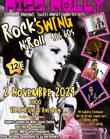 Miss Molly rock’n roll swing