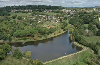 Le lac de Saubayre – La Fouillade