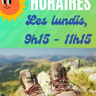 Marche de loisir autour de Najac