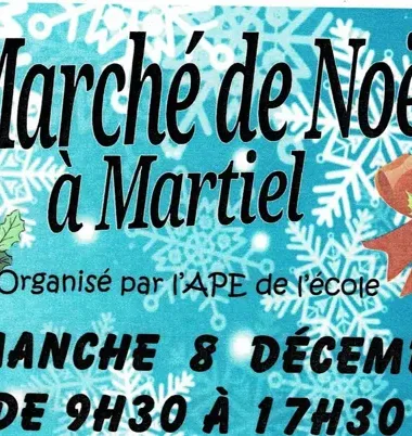 Marché de Noël à Martiel