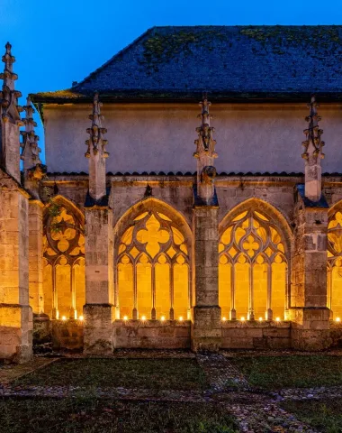 Visite nocturne de la chartreuse Saint-Sauveur