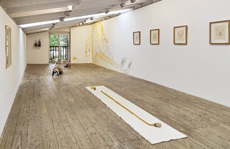 L'Atelier Blanc, espaces d'art contemporain en Aveyron. Anima, Virginie Cavalier et Geoffrey Badel, 2023