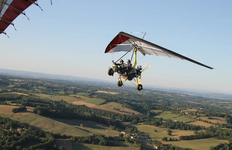 Baptême de l’air en ULM avec Les choses de l’Air