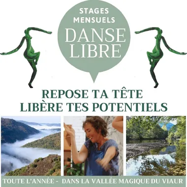 Stage mensuel de danse libre