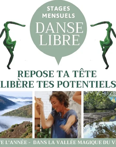 Stage mensuel de danse libre