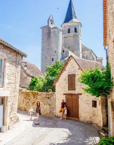 Visite guidée de Villeneuve-d’Aveyron