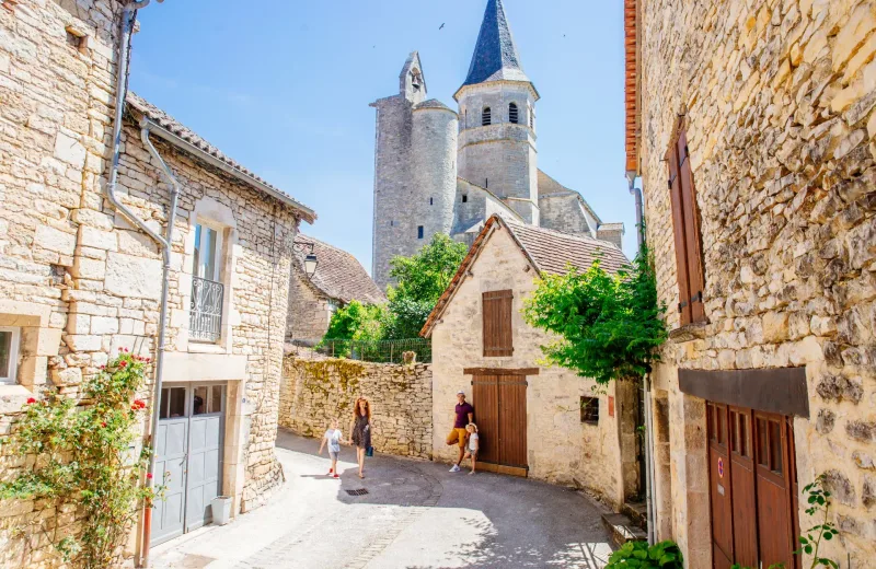 Visite guidée de Villeneuve-d’Aveyron