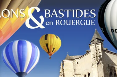 Ballonnen en bastides in Rouergue
