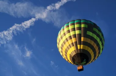 Vol en montgolfière avec Les choses de l’Air