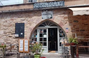 L’insolite – restaurant