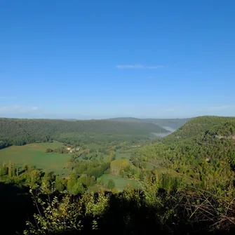 Du plateau à la reculée – Montsalès