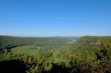 Du plateau à la reculée – Montsalès