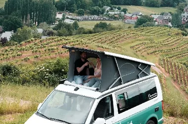 La van-life en Aveyron avec la petite vadrouille