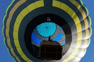 Vol en montgolfière avec Les choses de l’Air