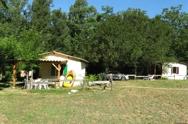 Camping Le Gourpassou