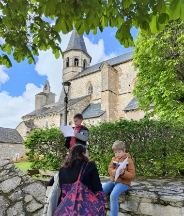 Visite ludique à Villeneuve