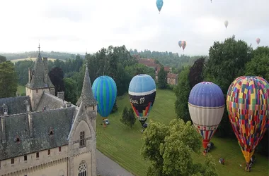 Abbaye fortifiée et Parc de Loc-Dieu