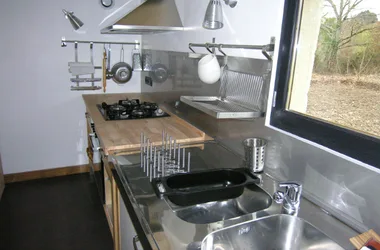 Kaltex cottage, equipped kitchen