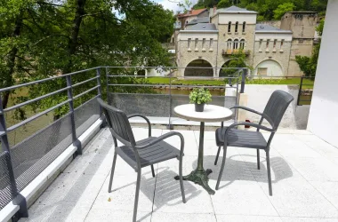 Maison au bord de l’Aveyron