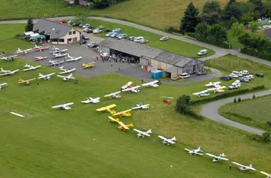 Scuola di volo ULM Rouergue Aeroclub e tour aereo