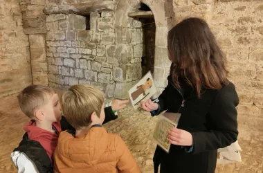 Visite ludique à Villeneuve