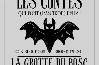 Halloween à la Grotte du Bosc