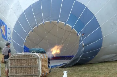 Ballon du Causse: baptême de l’air en montgolfière