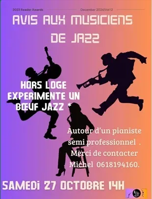 Boeuf de Jazz à l’Hors Loge