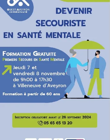 Session de formation aux Premiers Secours en Santé Mentale