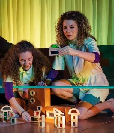 Spectacle “Je suis ma maison” – Cie Créatures