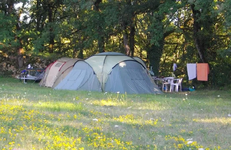 Camping à la Ferme du Soulié