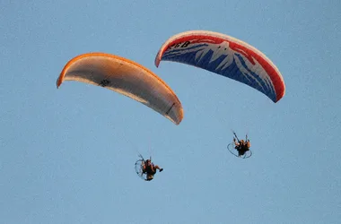 Formation de pilote ULM – Paramoteur – Montgolfière avec Les choses de l’air
