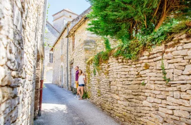 Visite guidée de Villeneuve-d’Aveyron