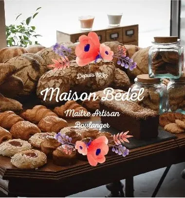 Salon de thé – Boulangerie – Maison Bedel