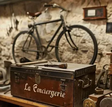 Atelier Bricole à la Conciergerie