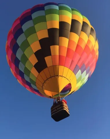 Vol libre en ballon Montgolfiere