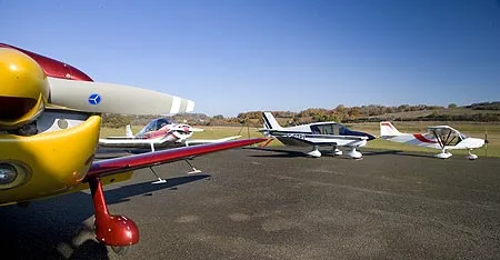 Scuola di volo ULM Rouergue Aeroclub e tour aereo
