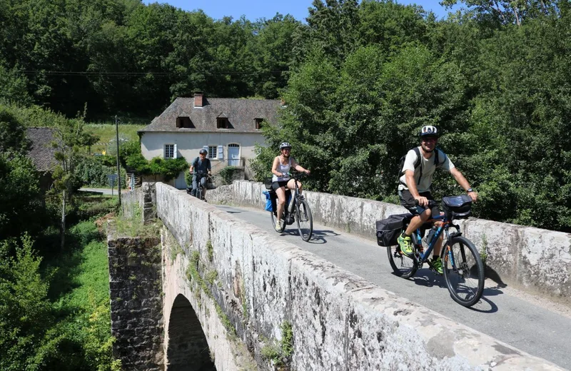 Circuit vert n° 1 – VTT – VTC – Le Long de la rivière – Najac