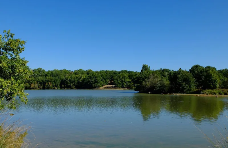 Tour du lac de Bannac – Martiel – Laramière