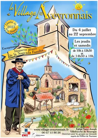 Le Village Aveyronnais – Eglise Saint Joseph