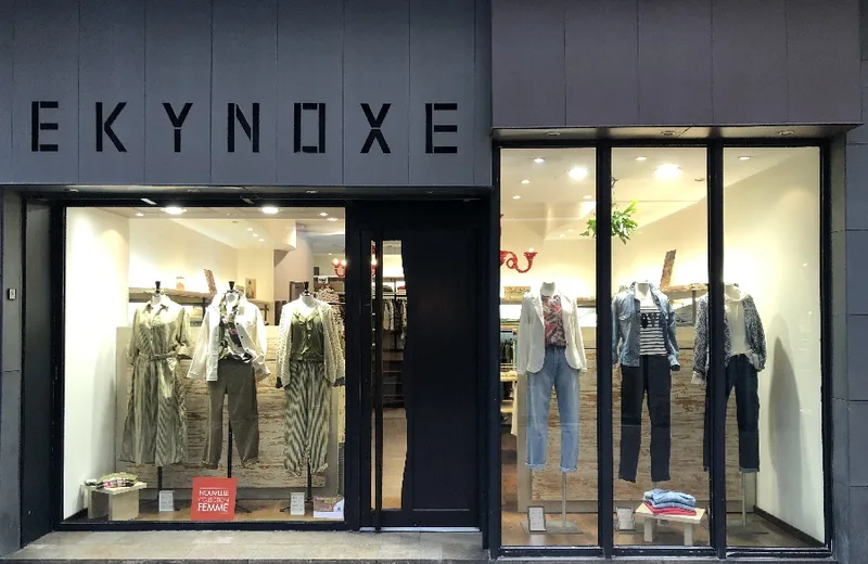 Ekynoxe-winkel
