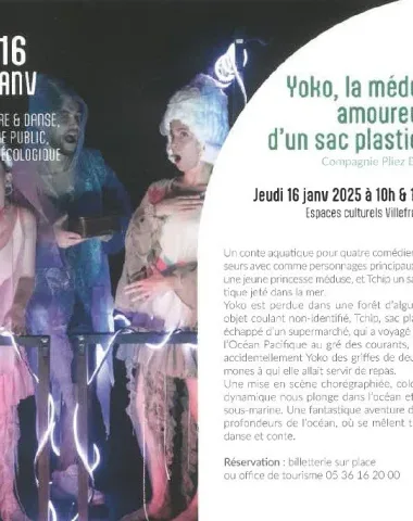 Yoko, la méduse amoureuse d’un sac plastique