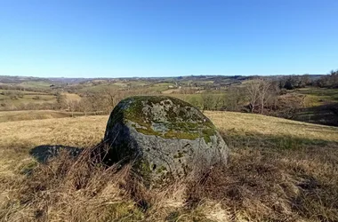 La Croix de Sainte Germaine, la Bergère – La Fouillade