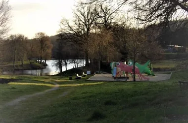 Le lac de Saubayre – La Fouillade