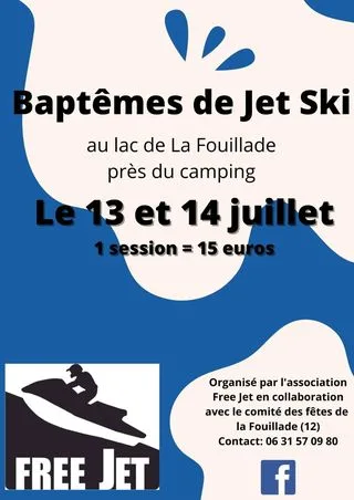 Baptêmes de Jet Ski