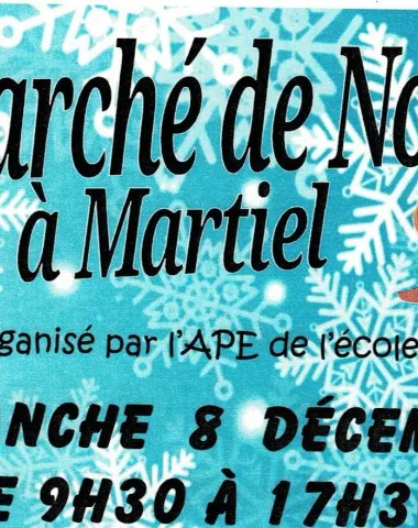 Marché de Noël à Martiel