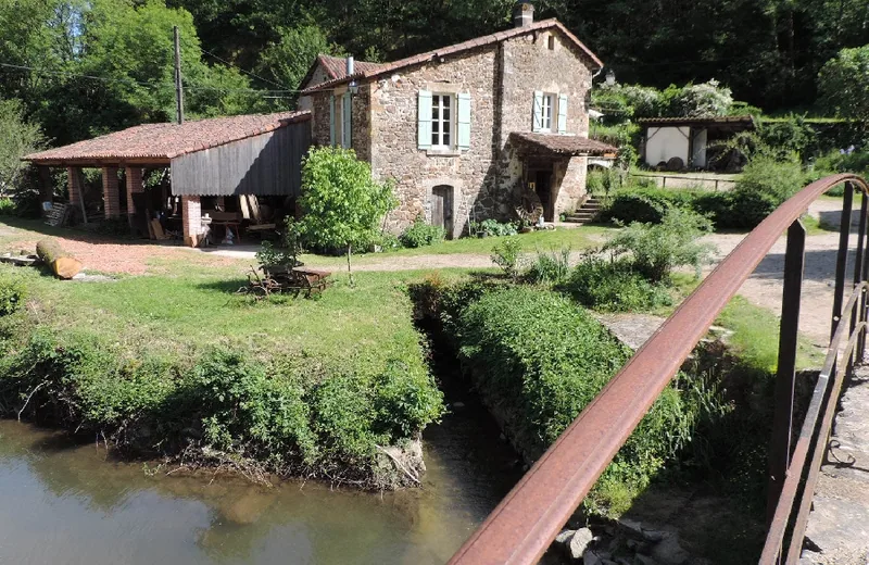 Moulin de Cavaillac: casa Diège