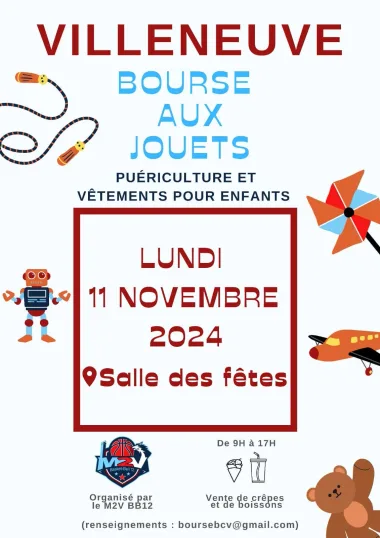 Bourse aux jouets