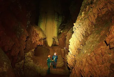 Spéléologie à Bruniquel avec l’AAGAC, la base de pleine nature de Najac