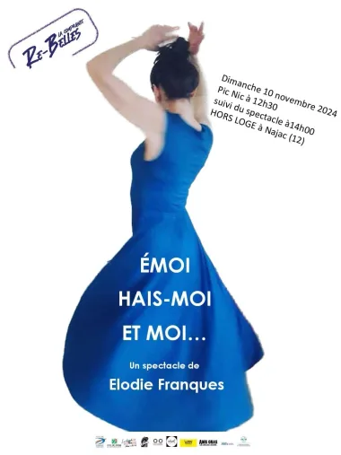 Pique-nique + Spectacle “Emoi, Hais-moi, Et moi…”